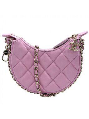 Chanel Shoulder Bag Small Hollow Crossbody Mini Chain Bag Quilted Pochette